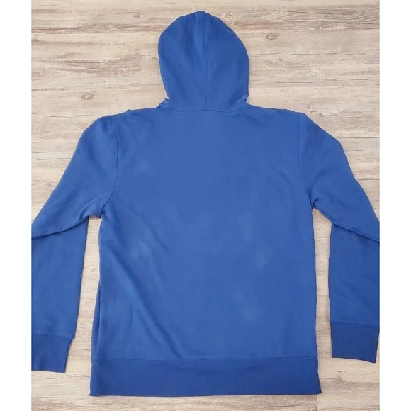 Life Is Good Yeah Buoy Hoodie Sweatshirt Soft Cotton Mens Sz M Navy Blue NEW NWT - Picture 5 of 14